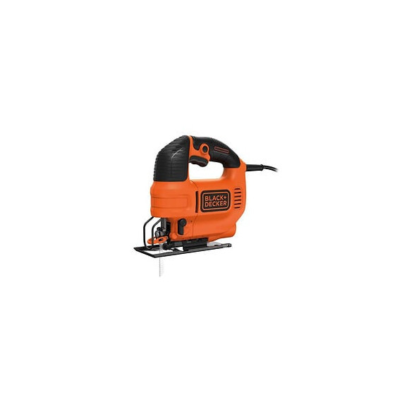 Black + Decker Scie Sauteuse Ks701 - 520 W - Profondeur De Coupe : 70 Mm