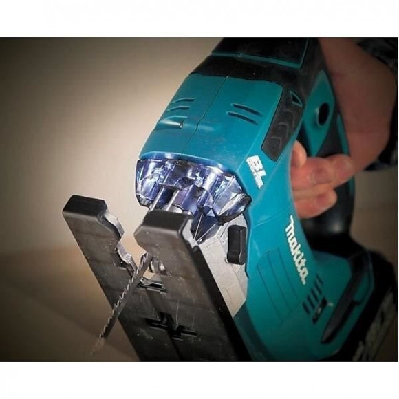 Makita Scie Sauteuse - 18 V Li-ion - 2x Bl1850b - 1 Chargeur Dc18rc - Coffret Makpac - Djv18rtj