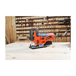 Manupro Scie Sauteuse Electrique 800 W - Pendulaire - 6 Lames