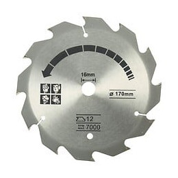 Black + Decker Scie Circulaire Cs1250la - 1250w