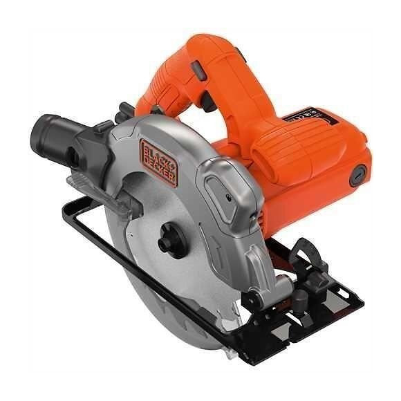Black + Decker Scie Circulaire Cs1250l-qs - 1250 W