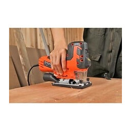 Manupro Scie Sauteuse Electrique 800 W - Pendulaire - 6 Lames