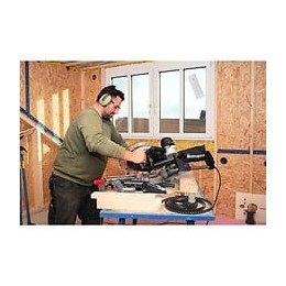 Manupro Scie A Onglet Radiale 2 Lames Multi Multi-usage 305 Mm 2000w - Double Inclinaison