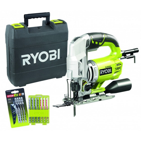 Scie Sauteuse Filaire Ryobi Rjs850ka15 600 W