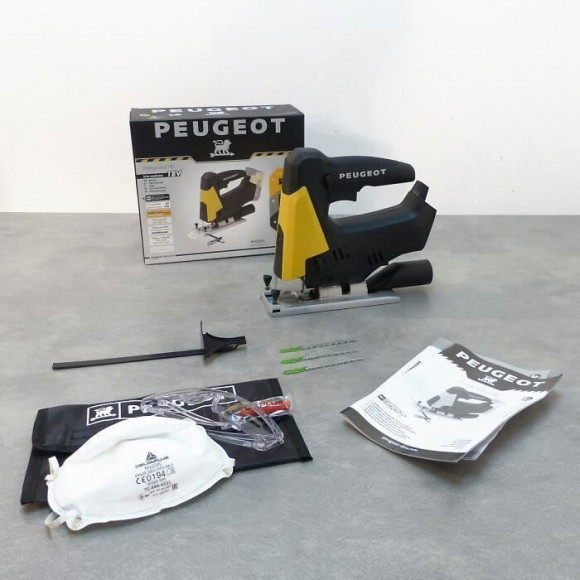 Peugeot Scie Sauteuse - Energysaw - J18v - 18 V - Vitesse De Rotation 0-2700 Tr/mn
