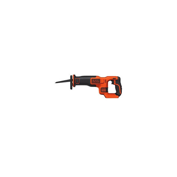 Black+decker Scie Sabre Sans Fil Bdcr18n - Lame 15 Cm