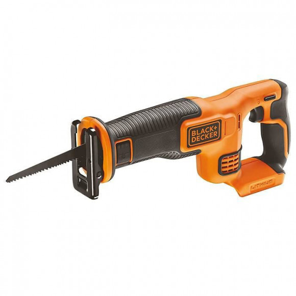 Black+decker Scie Sabre Sans Fil Bdcr18n - Lame 15 Cm