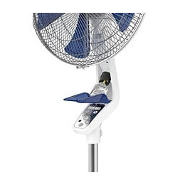 Rowenta Mosquito Silence Vu6410f0  - Ventilateur Sur Pied Anti-moustiques- 4 Vitesses