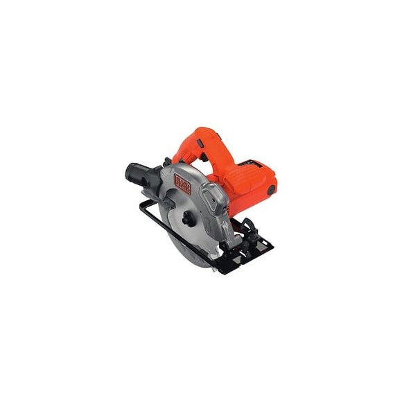 Black + Decker Scie Circulaire Cs1250la - 1250w