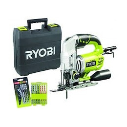 Scie Sauteuse Filaire Ryobi Rjs850ka15 600 W