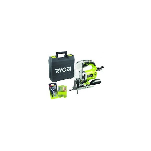 Scie Sauteuse Filaire Ryobi Rjs850ka15 600 W