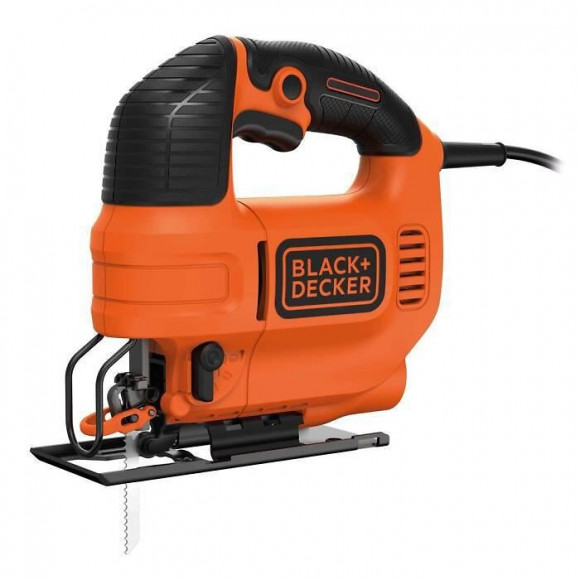 Black + Decker Scie Sauteuse Ks701 - 520 W - Profondeur De Coupe : 70 Mm