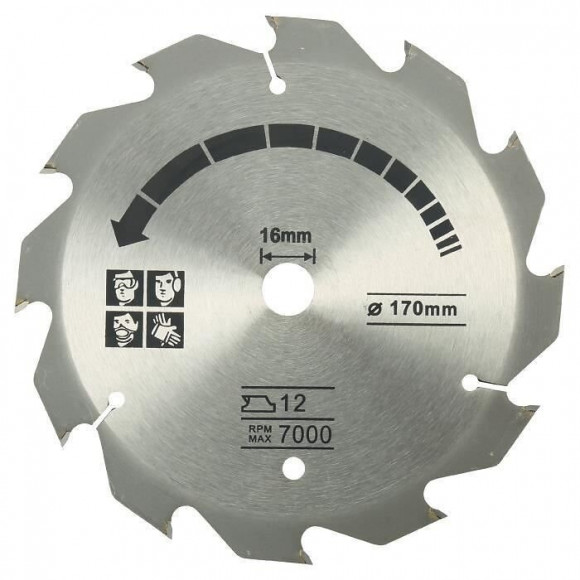 Black + Decker Scie Circulaire Cs1250la - 1250w