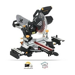 Peugeot Scie A Onglets Radiale Energysaw-210sl2 - 1600 W - O 210 Mm