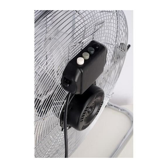 Oceanic Ventilateur Industriel De Sol - Brasseur Dair 70 W - 3 Vitesses - Diametre 35 Cm