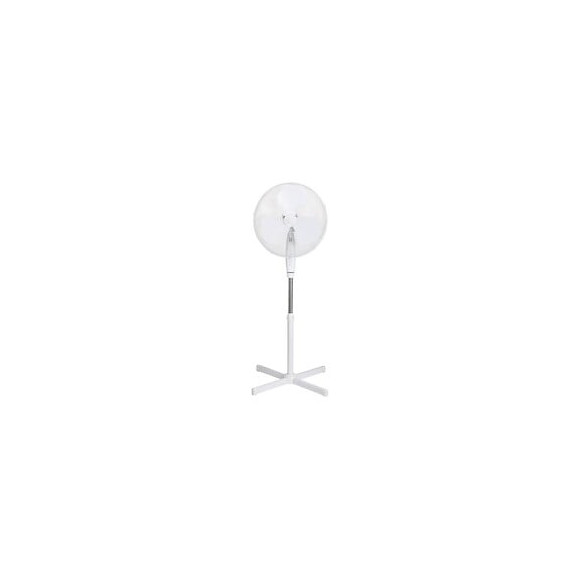 Oceanic Ventilateur Sur Pied 45 Watts - Diametre 40 Cm - Hauteur Reglable - Oscillation - Blanc