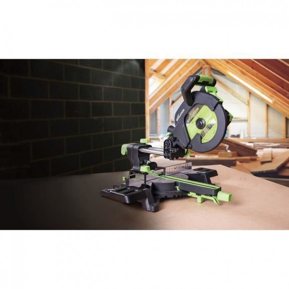 Evolution Power Tools Scie A Onglet Radiale Multi-materiaux F255sms