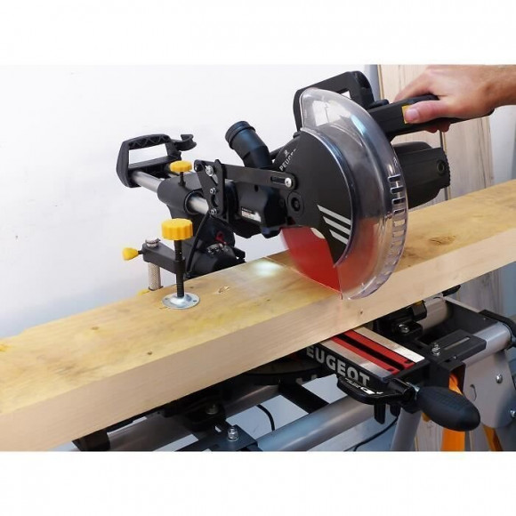 Peugeot Scie A Onglets Radiale Energysaw-210sl2 - 1600 W - O 210 Mm