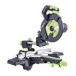 Evolution Power Tools Scie A Onglet Radiale Multi-materiaux F255sms