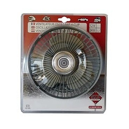 Ventilateur Oscillant 12v 16cm