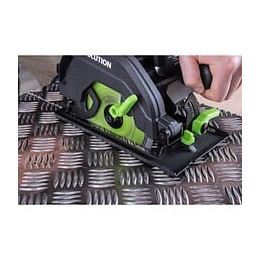 Evolution Power Tools Scie Circulaire Multi-materiaux F165ccsl