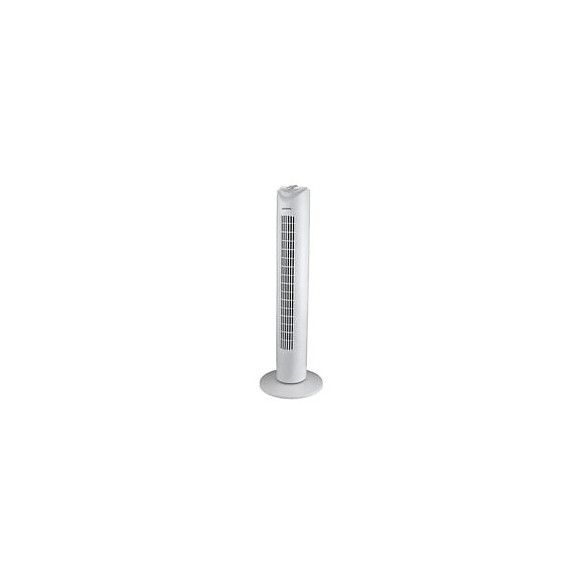 Oceanic Ventilateur Colonne 81 Cm - 45 Watts - 3 Vitesses - Oscillant - Minuterie - Blanc