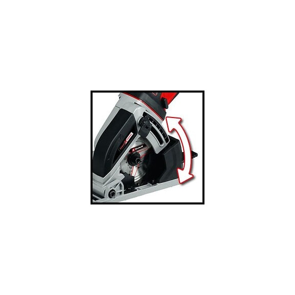 Mini Scie Circulaire Te-cs 18/89 Li - Diamètre Lame De Scie 89 Mm - Sans Batterie