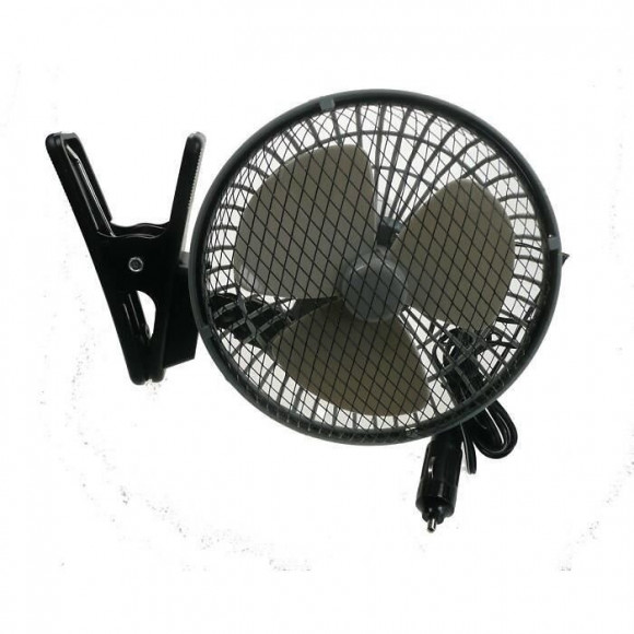 Ventilateur Oscillant 12v 16cm