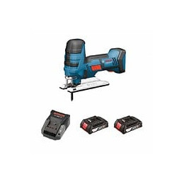Scie Sauteuse Bosch Gst 18 V-li S (2 X 2,0 Ah Al1820cv)