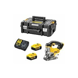 Scie Sauteuse Dewalt Dcs331p2 (2 X 5,0 Ah Dcb115 Tstak Ii)
