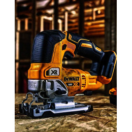 Scie Sauteuse Dewalt Dcs334n (machine Seule)