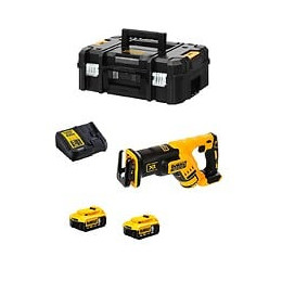 Scie Sabre Dewalt Dcs367p2t (2 X 5,0 Ah Dcb115 Tstak Ii)