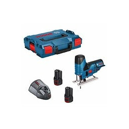 Scie Sauteuse Bosch Gst 12v-70 (2 X 2,0 Ah Gal1230cv L-boxx 102)