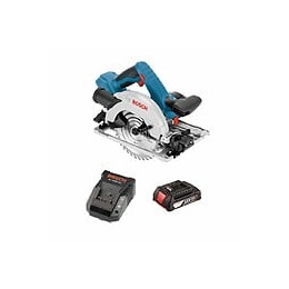 Scie Circulaire Bosch Gks 18v-57 G (1 X 2,0 Ah Al1820cv)