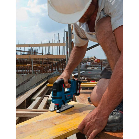 Scie Sauteuse Bosch Gst 18 V-li (1 X 5,0 Ah Gal1880cv L-boxx 136)