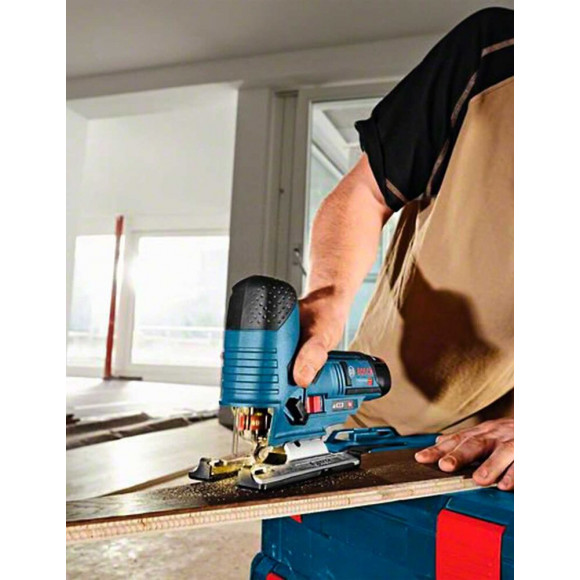 Scie Sauteuse Bosch Gst 12v-70 (1 X 2,0 Ah Gal1230cv L-boxx 102)