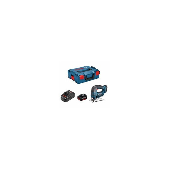 Scie Sauteuse Bosch Gst 18 V-li (1 X 5,0 Ah Gal1880cv L-boxx 136)