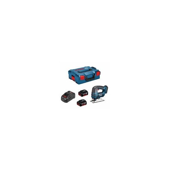 Scie Sauteuse Bosch Gst 18 V-li (2 X 5,0 Ah Gal1880cv L-boxx 136)