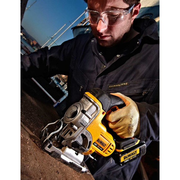 Scie Sauteuse Dewalt Dcs331p2 (2 X 5,0 Ah Dcb115 Tstak Ii)