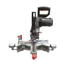 Manupro Scie A Onglet Radiale 2 Lames Multi Materiau 255 Mm 2000w