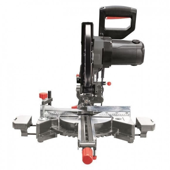 Manupro Scie A Onglet Radiale 2 Lames Multi Materiau 255 Mm 2000w