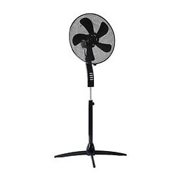 Dtools - Ventilateur Sur Pied - 55w - Voltage 230v/50hz - Diamètre 40" - 3 Vitesses - Noir