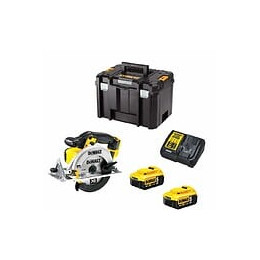 Scie Circulaire Dewalt Dcs391p2 (2 X 5,0 Ah Dcb115 Tstak Vi)