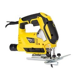 Power Tool - Scie Sauteuse Électrique 1400w Cadence 0-3000 Tours/min + Inclinaison - Découpage Bois + Métal Chantier Atelier