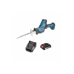 Scie Sabre Bosch Gsa 18v-li C (1 X 2,0 Ah Al1820cv)