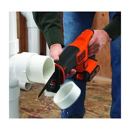 Scie Sabre Sans Fil + 1 Batterie 1,5ah