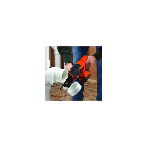 Scie Sabre Sans Fil + 1 Batterie 1,5ah