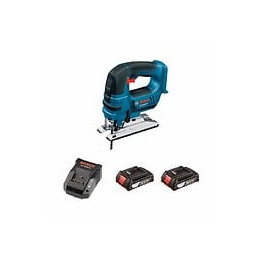Scie Sauteuse Bosch Gst 18 V-li B (2 X 2,0 Ah Al1820cv)