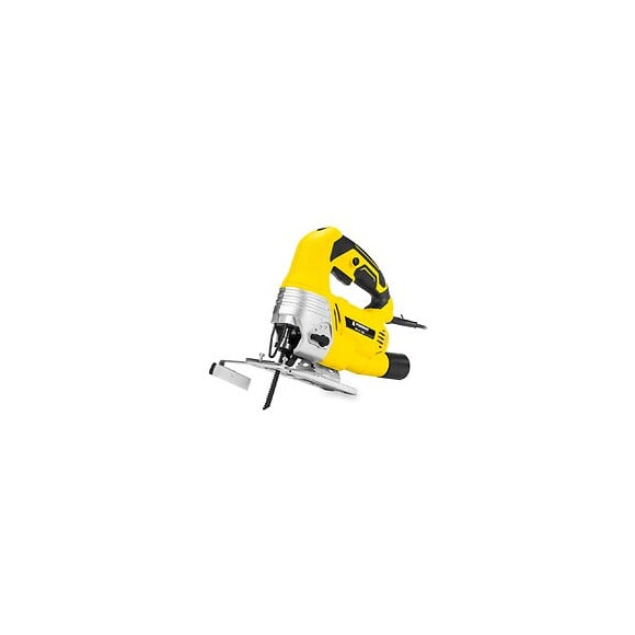 Power Tool - Scie Sauteuse Électrique 1300w Cadence 800-3000 Tours/min + Inclinaison - Découpage Bois + Métal Chantier Ateli