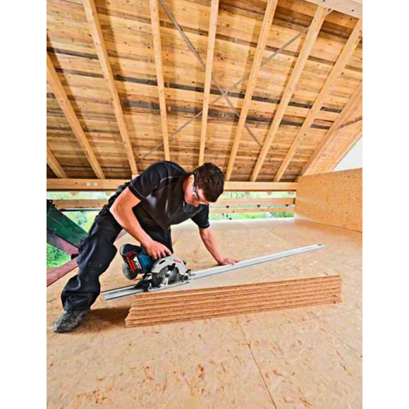 Scie Circulaire Bosch Gks 18v-57 G (machine Seule)